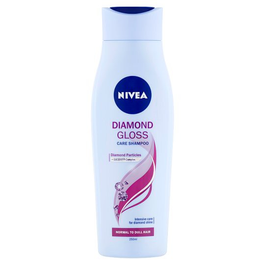 Nivea Hair šampon Diamond Gloss 250ml | Kosmetické a dentální výrobky - Vlasové kosmetika - Šampony na vlasy Nivea Hair šampon Diamond Gloss 250ml | Kosmetické a dentální výrobky - Vlasové kosmetika - Šampony na vlasy